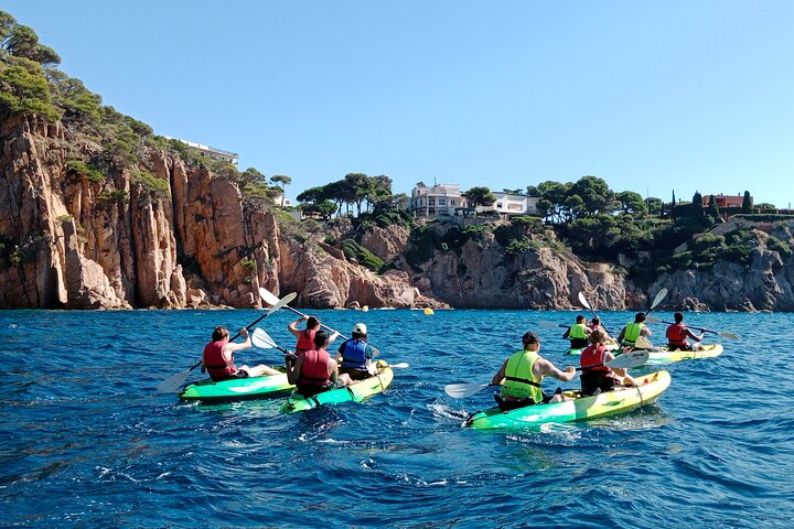 KAYAK+SNORKEL COSTA BRAVA