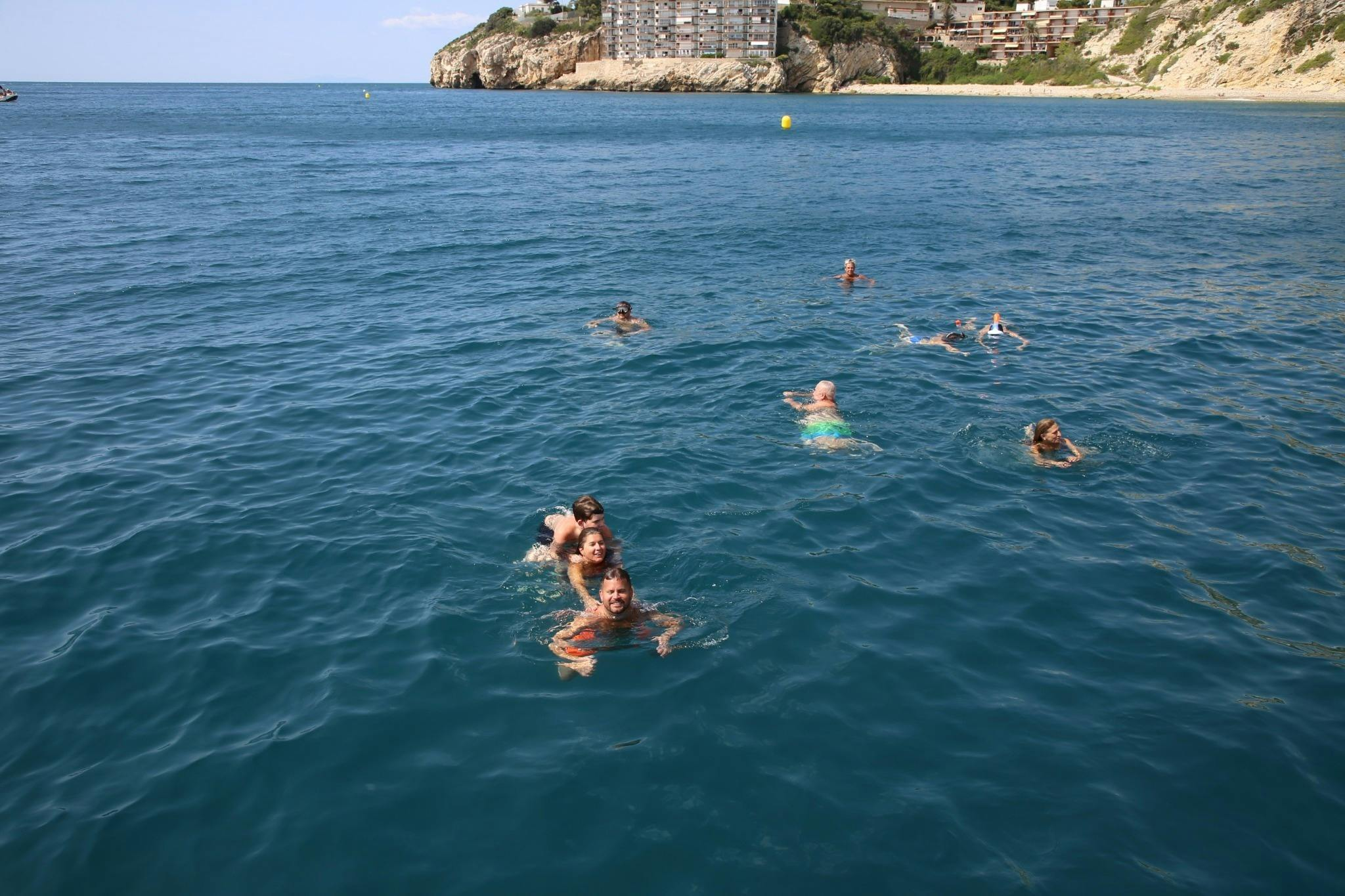 Costa Daurada: Catamaran Cruise + Drink + Optional Balinese Bed or Upper Deck - Photo 1 of 6
