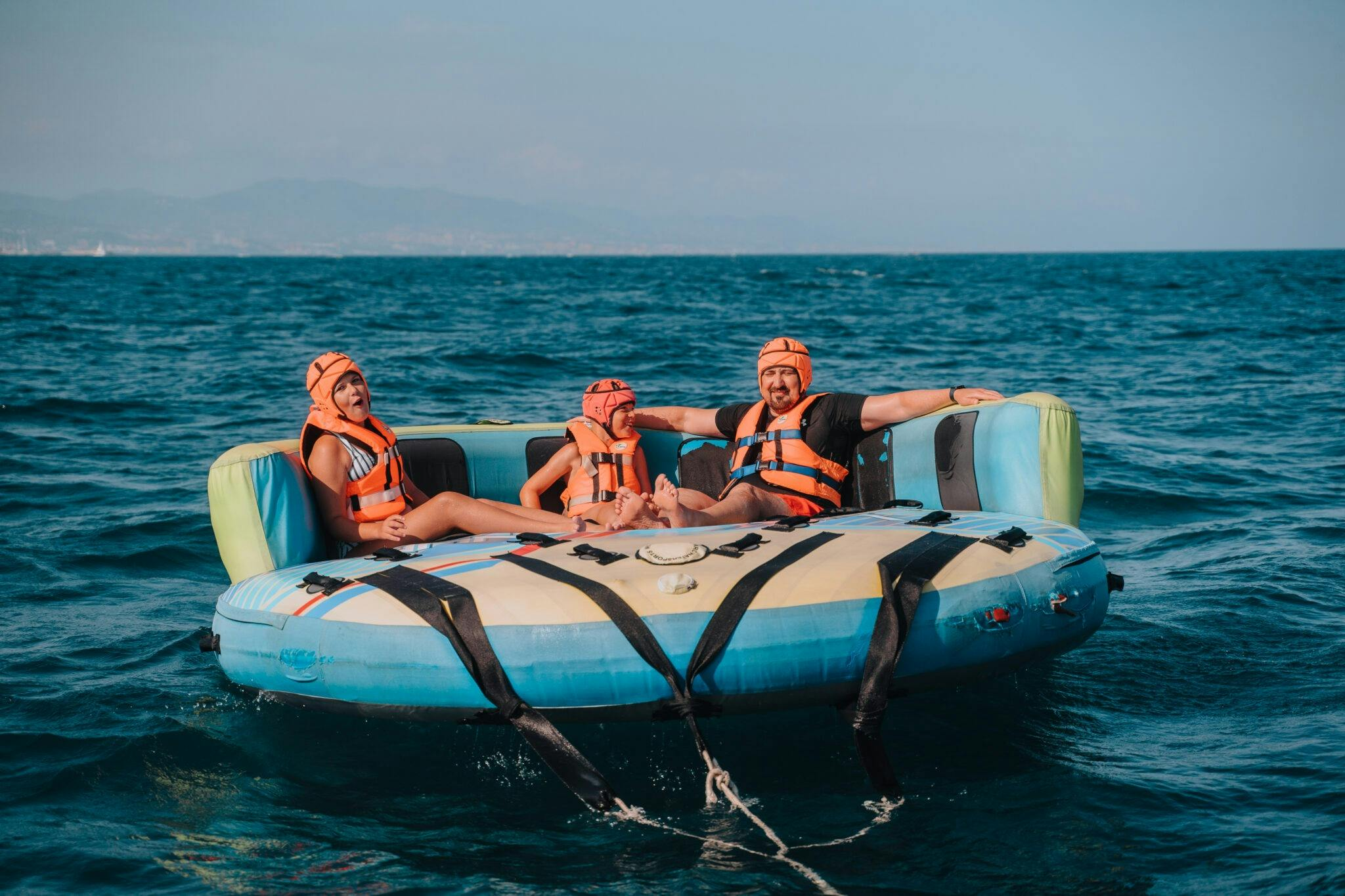 Barcelona: Crazy Sofa Ride - Photo 1 of 6