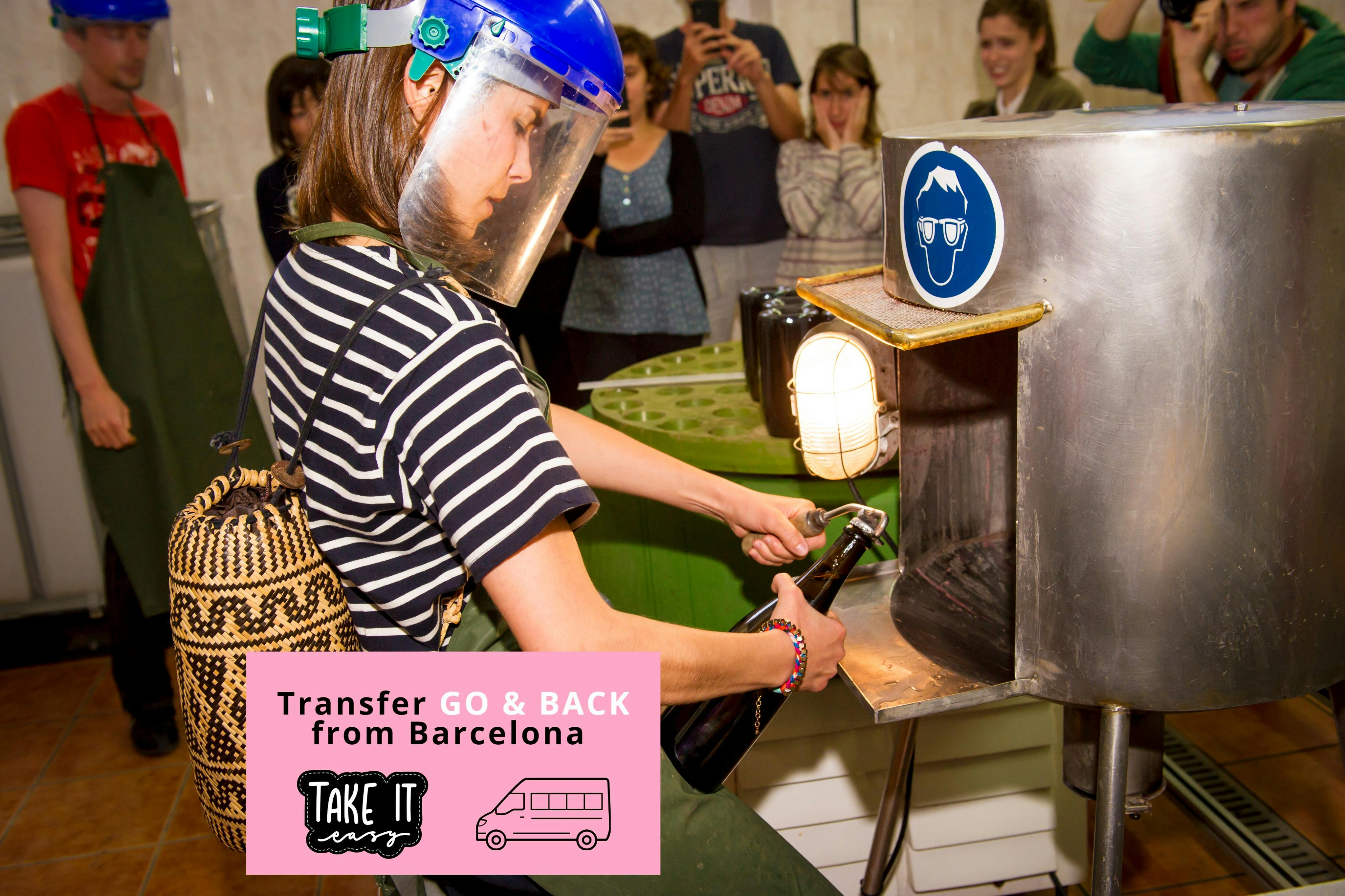 ArtCava: Guided Cava Workshop + Roundtrip Transfer from Barcelona - Photo 1 of 5