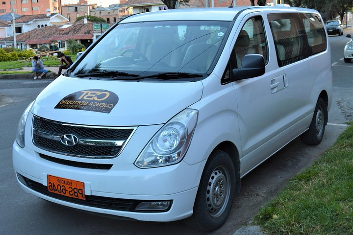 Cuenca to Guayaquil transfer