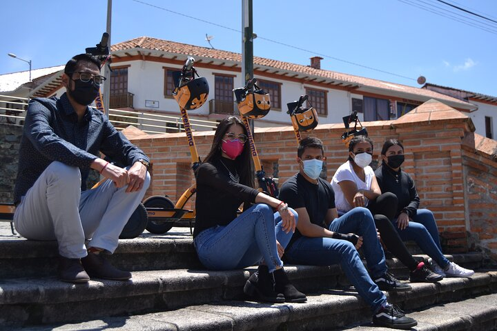 Cuenca electric scooter tour - Photo 1 of 4
