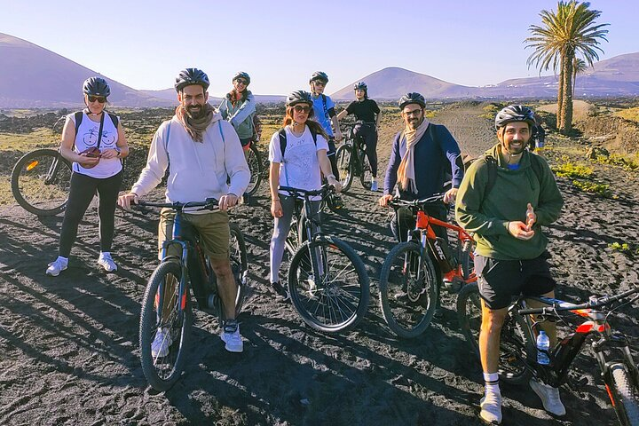 Lanzarote E-Bike Tour: Volcano Craters & Scenic Vineyards - Photo 1 of 18