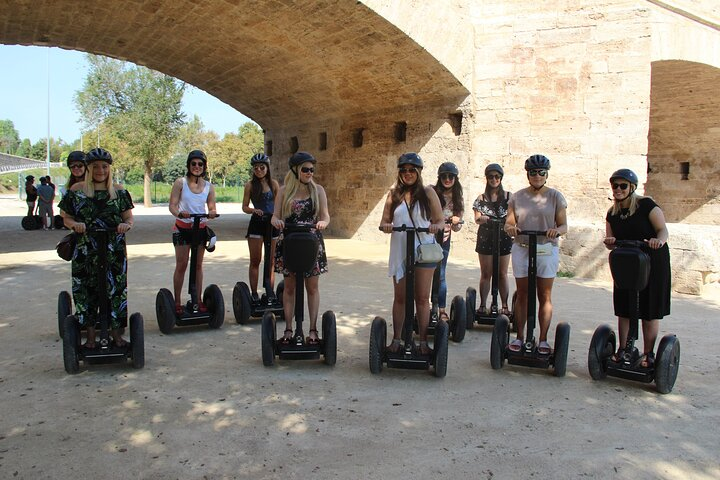 Valencian Main Attractions Group Segway Tour - Photo 1 of 9