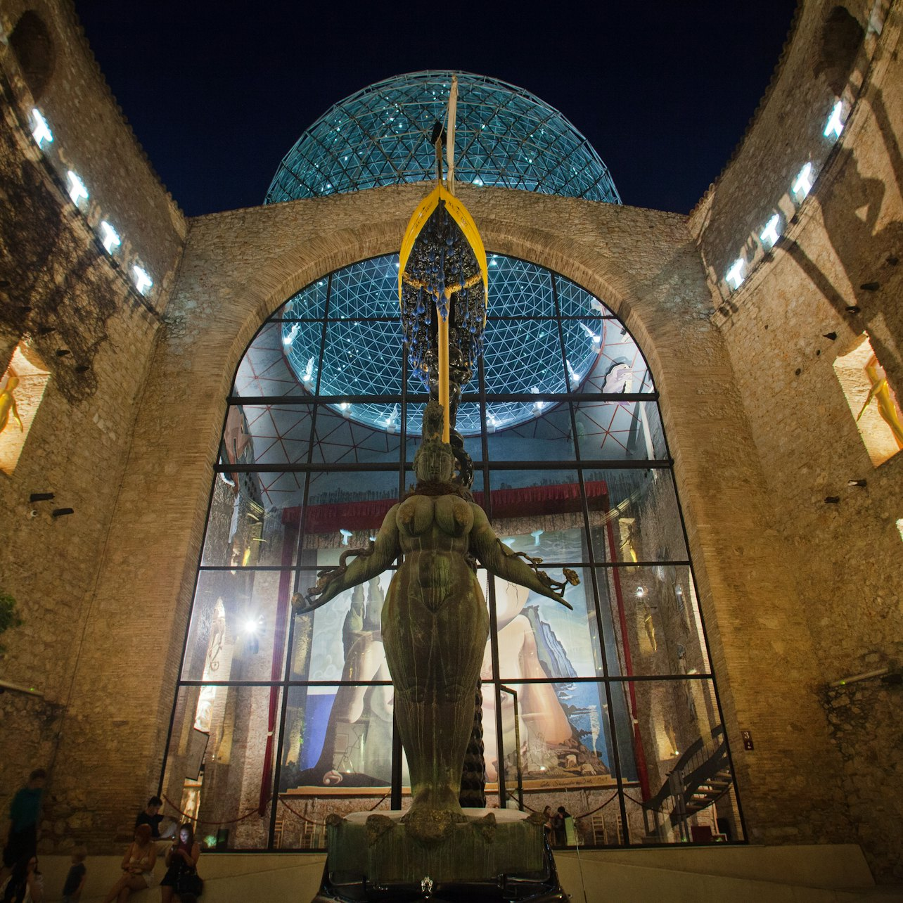 Dalí Theatre-Museum by Night - Photo 1 of 5