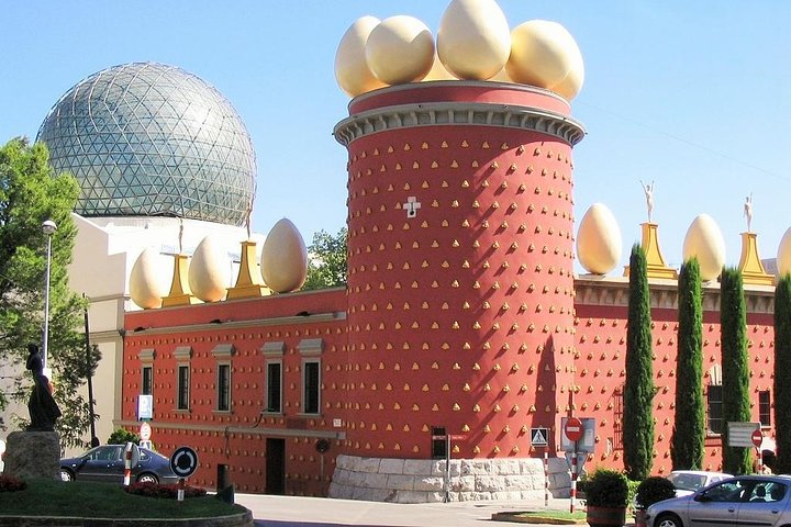 Theater-Museum Dalí in Figueres (Girona)