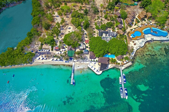 Enchantment Island from Cartagena + Lunch Buffet - Photo 1 of 9