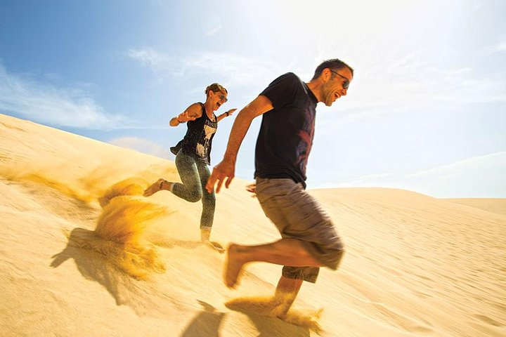 Sand dunes natural park