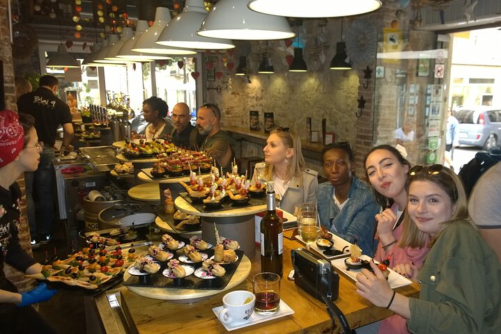 Discover Barcelona's Culinary Delights Guided Walking Tour - Photo 1 of 12