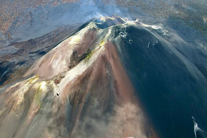 Tajogaite Volcano