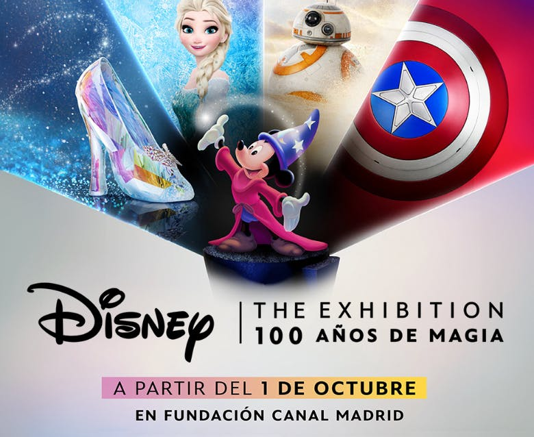 Disney: The Exhibition – 100 Years of Magic - Photo 1 of 6