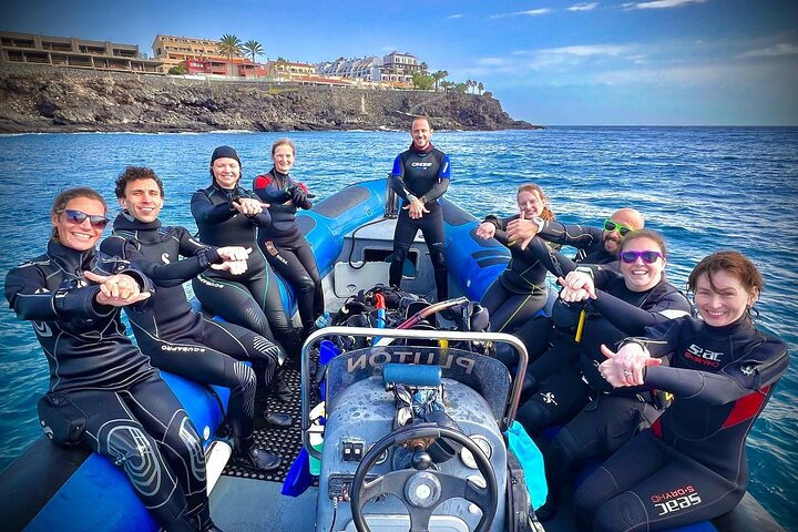 Scuba Adventure - 2 Guided Dives from Our Boat in Tenerife - Photo 1 of 11
