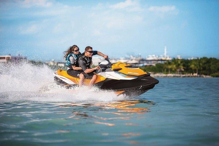 Double Jet Ski In Playa Chica - Photo 1 of 2
