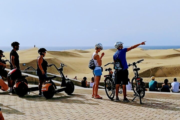 E-Bike Maspalomas Sightseeing Tour
