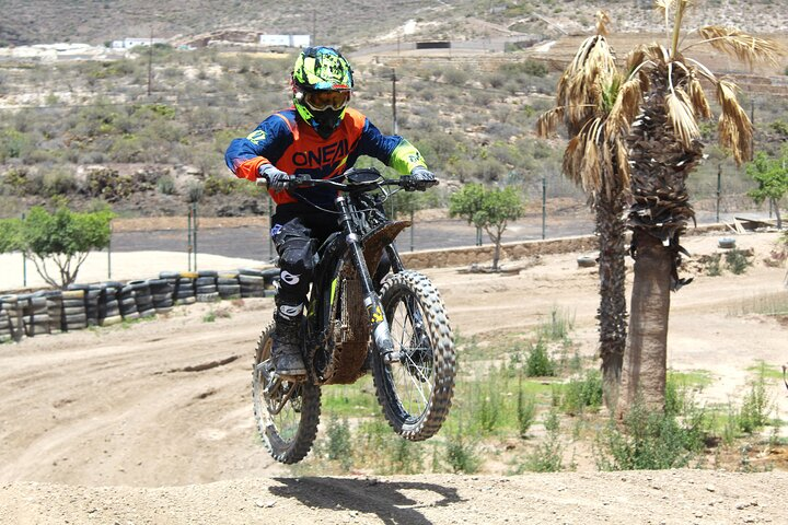 E-motocross off-road fun in Tenerife - Photo 1 of 13