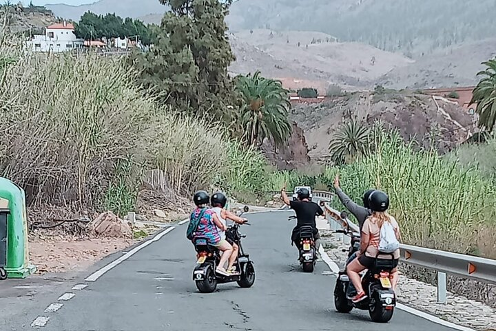e-Scooter Mountain Tour in Natural Park Pilancones - Photo 1 of 25