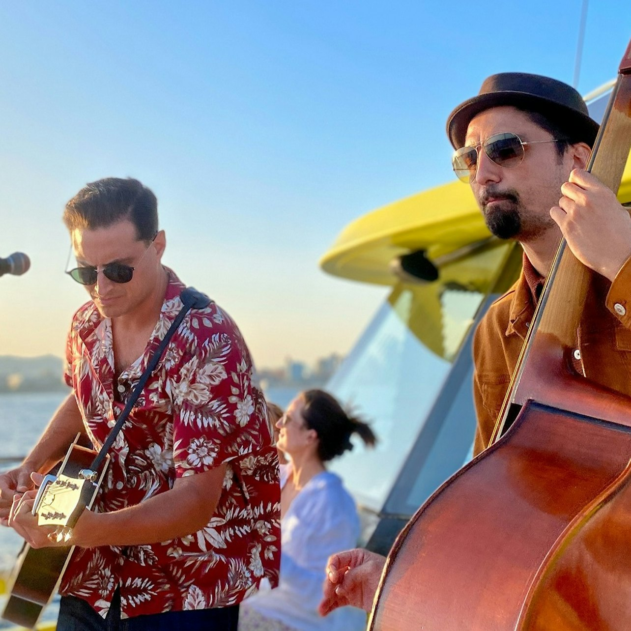 Barcelona: Eco Catamaran Sunset Cruise + Live Music - Photo 1 of 11