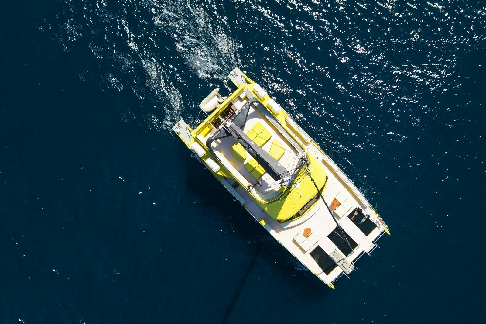 Barcelona: Eco Catamaran Coastline Tour - Photo 1 of 13