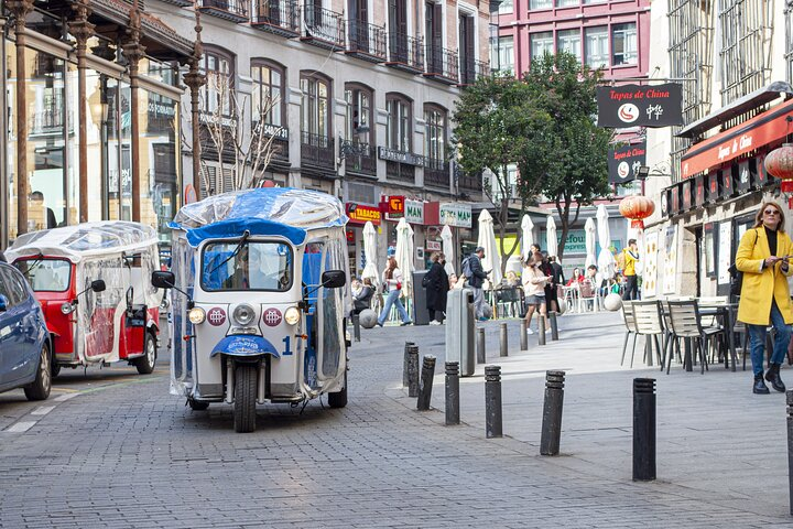 Effortless Madrid Historic Sights Tour by Electric Tuk-Tuk - Photo 1 of 9