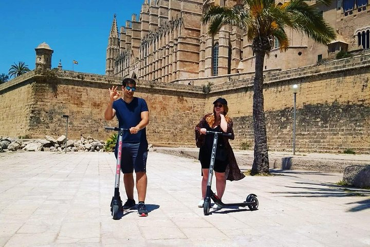 1 Hour Electric Scooter Tour in Palma - Photo 1 of 8