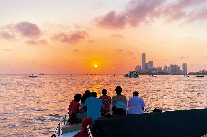 Golden Hours Cartagena: Sunset Boat Ride, Open Bar & Island Party - Photo 1 of 21