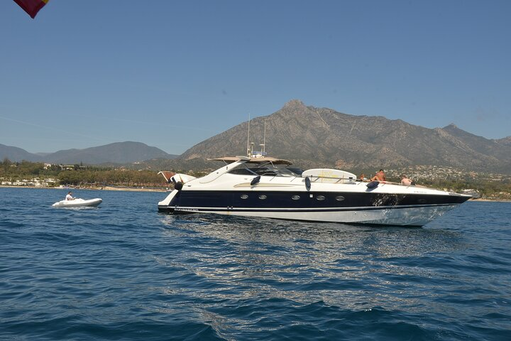 Enjoy the Marbella Coast on the Sunseeker 63 Predator Yacht - Photo 1 of 13