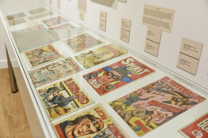 Museum of Comics and Illustration - Room