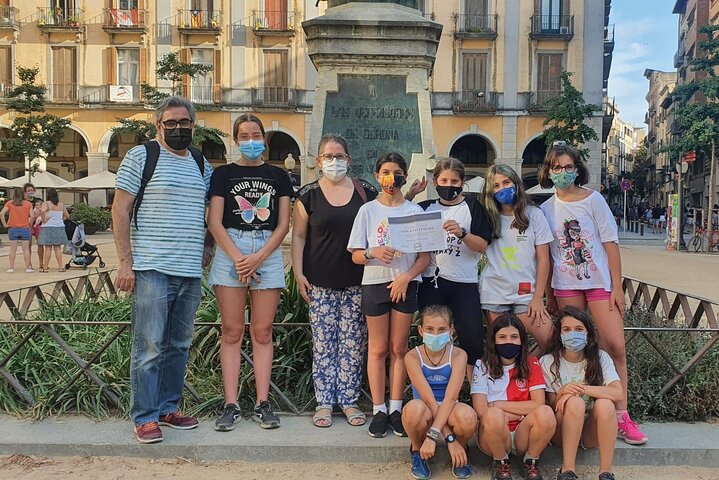 Escape Game by Girona, free the statues - Photo 1 of 7