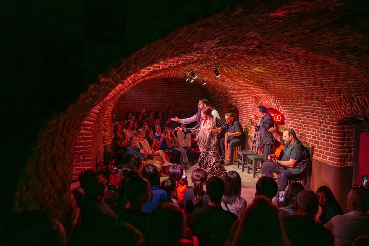 Essential Flamenco: Pure Flamenco Show in the Heart of Madrid - Photo 1 of 8