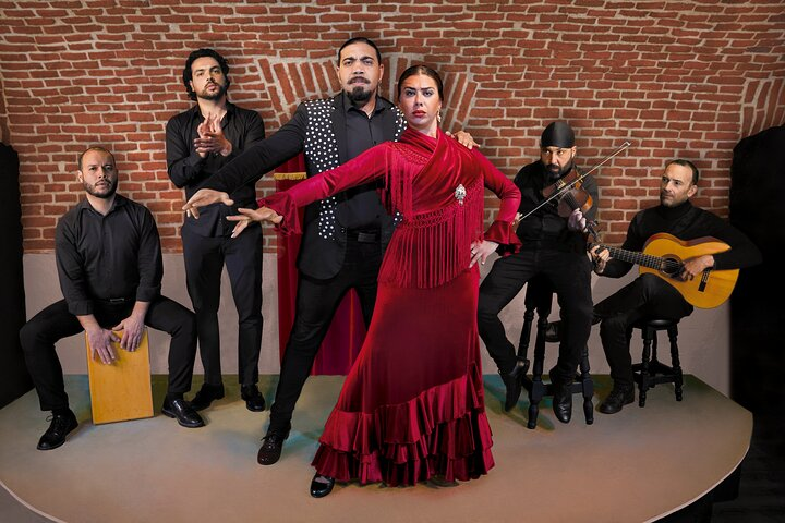 Experience the rhythmic passion of flamenco in Madrid where skilled performers bring life to the stage through dance and music immersing you in this rich cultural tradition.