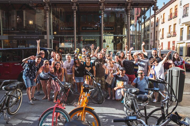 Essential Madrid Bike Tour (Small group, Semi private) - Photo 1 of 6