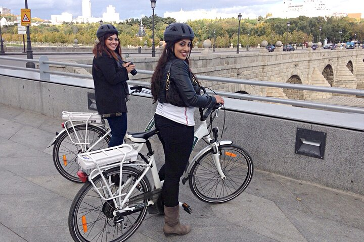 Essential Madrid Electric Bike Tour - Photo 1 of 7