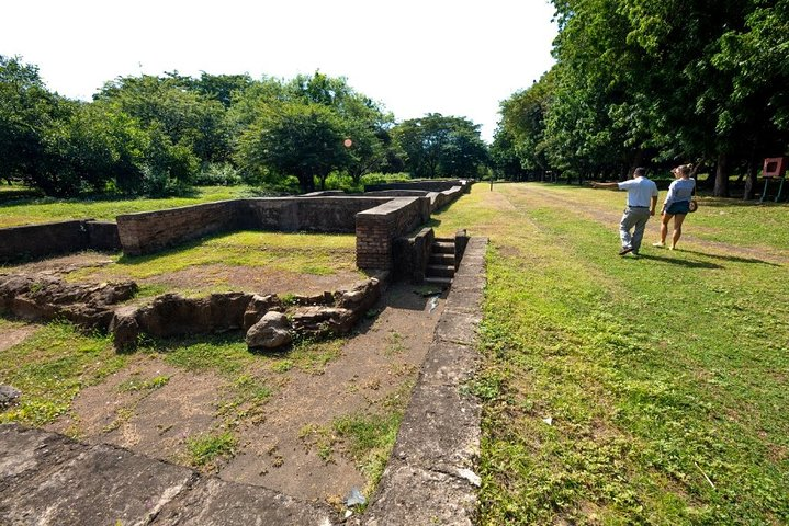 The ruins of León Viejo