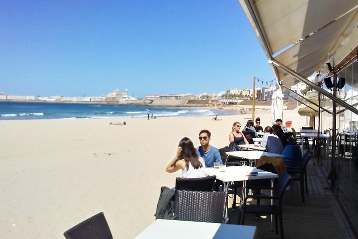 Eating at the chiringito