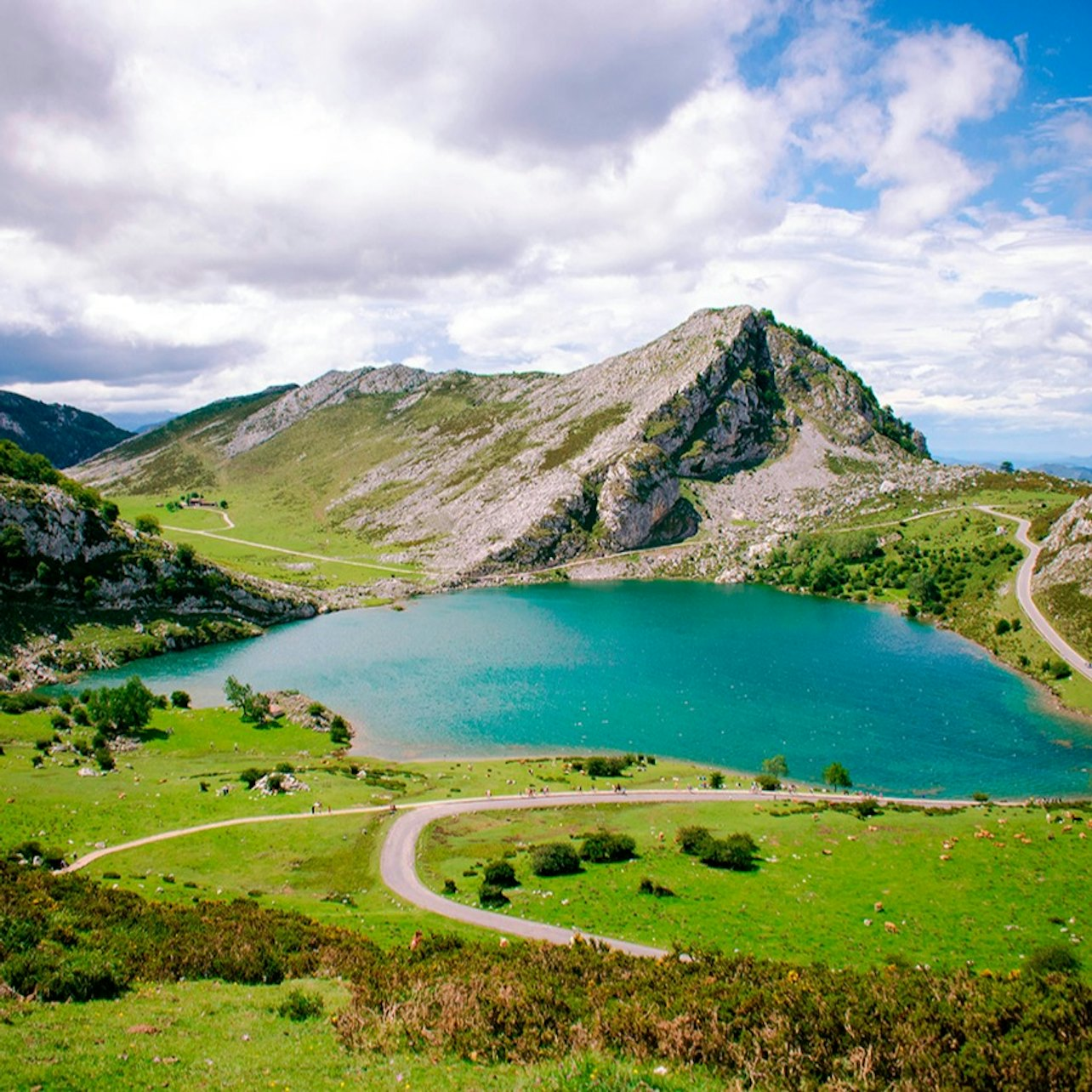 Lakes of Covadonga, Cangas de Onís & Lastres: Guided Tour from Gijón - Photo 1 of 7