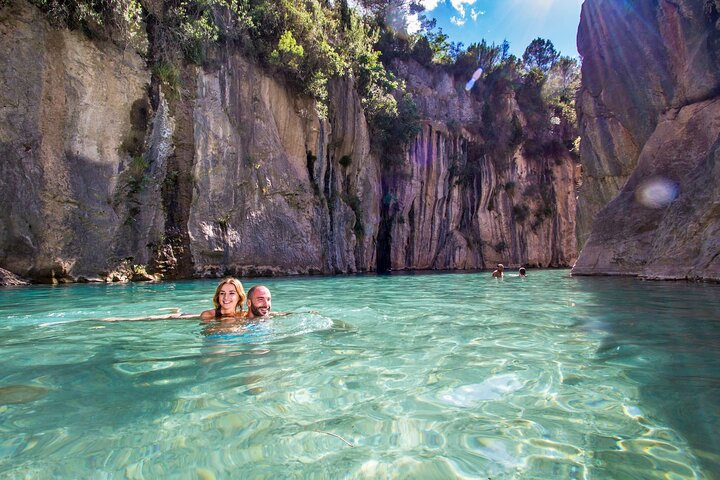 From Valencia: Montanejos Thermal Pools + Hiking, Rafting, Kayak - Photo 1 of 25