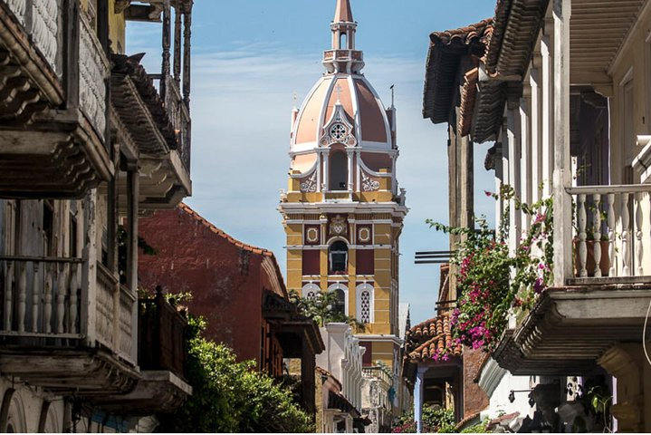 Historic Walking Tour Cartagena
