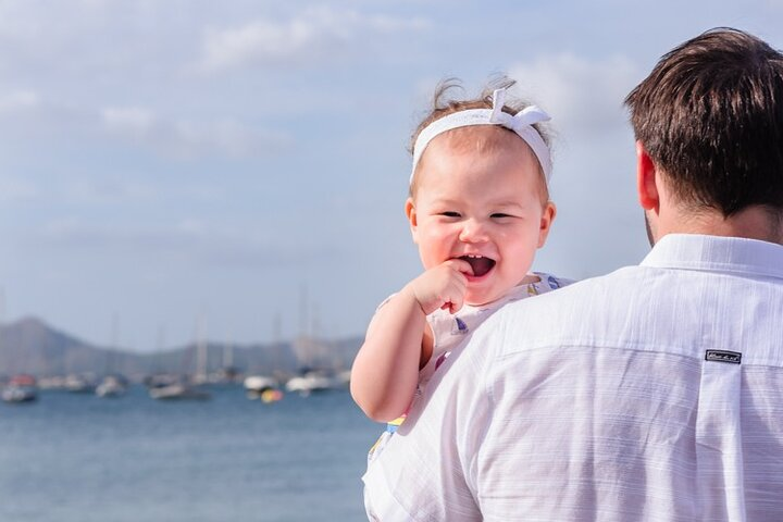 Family photoshoot - Port Pollensa