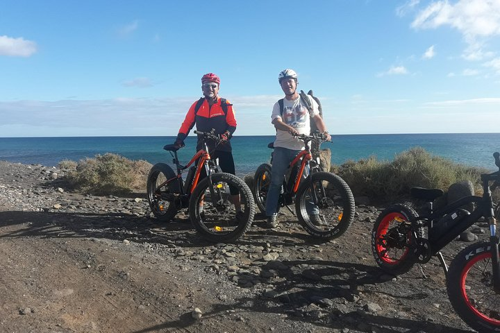 Fat Electric Bike Tour in Costa Calma from Jandia - Esquizo- Morro Jable - Photo 1 of 10