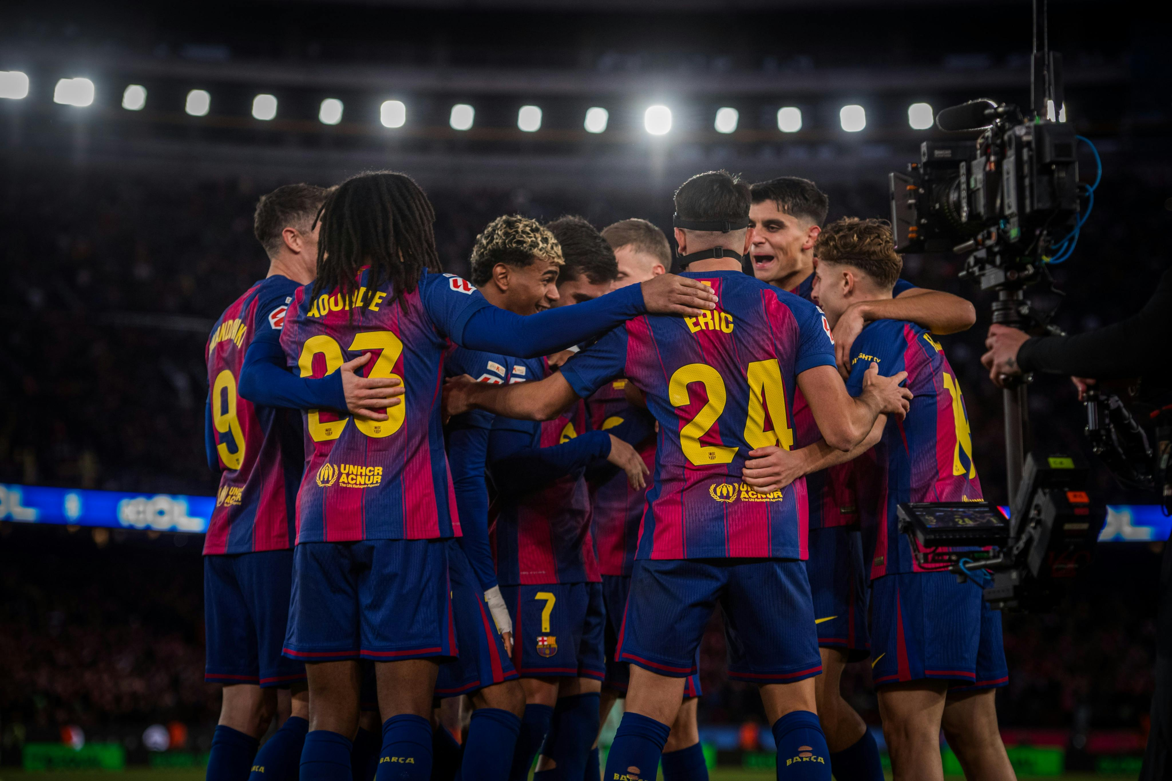Spotify Camp Nou: FC Barcelona Football Match - Photo 1 of 3