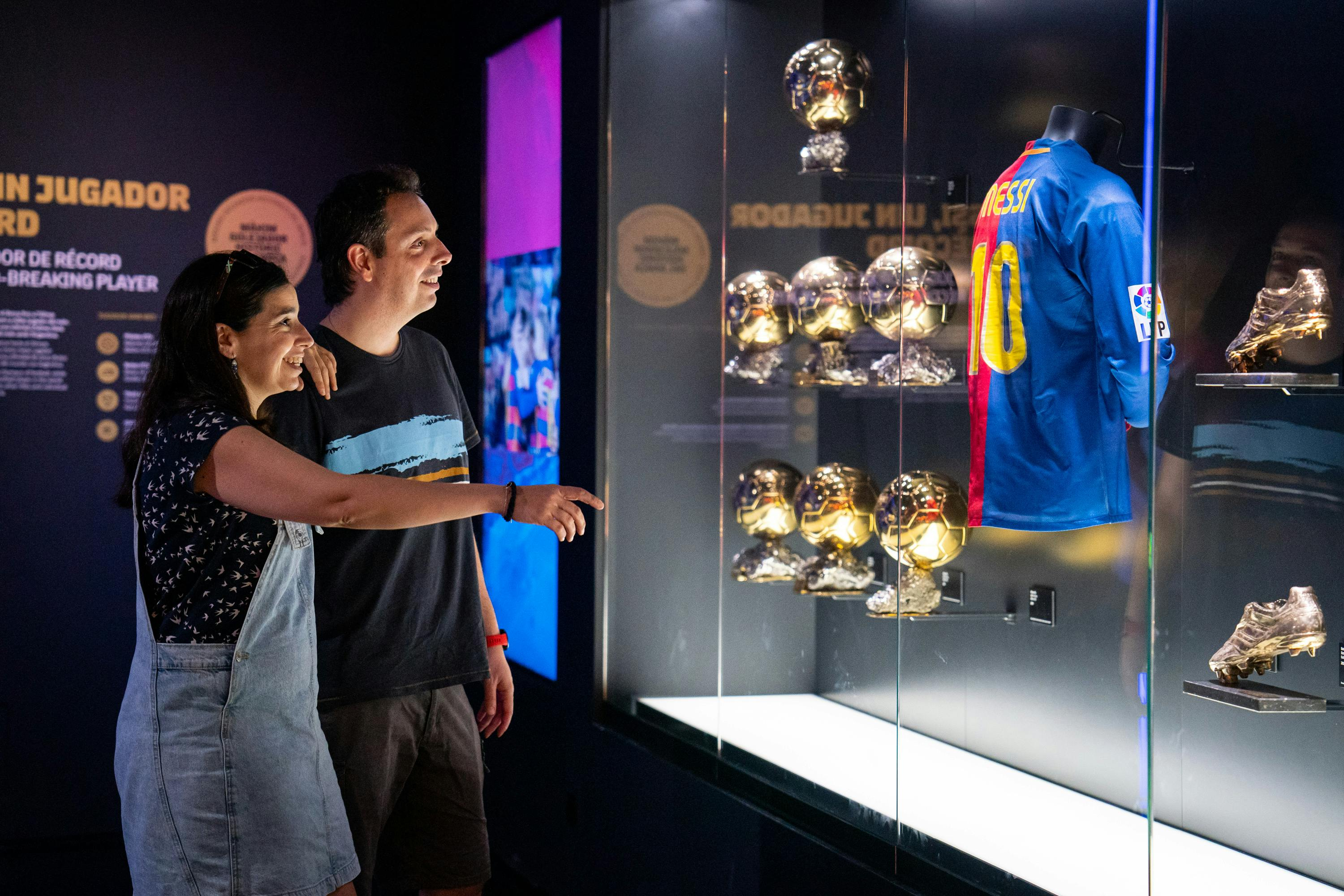 FC Barcelona Museum: Barça Immersive Tour Entry Ticket + Audio Guide - Photo 1 of 9