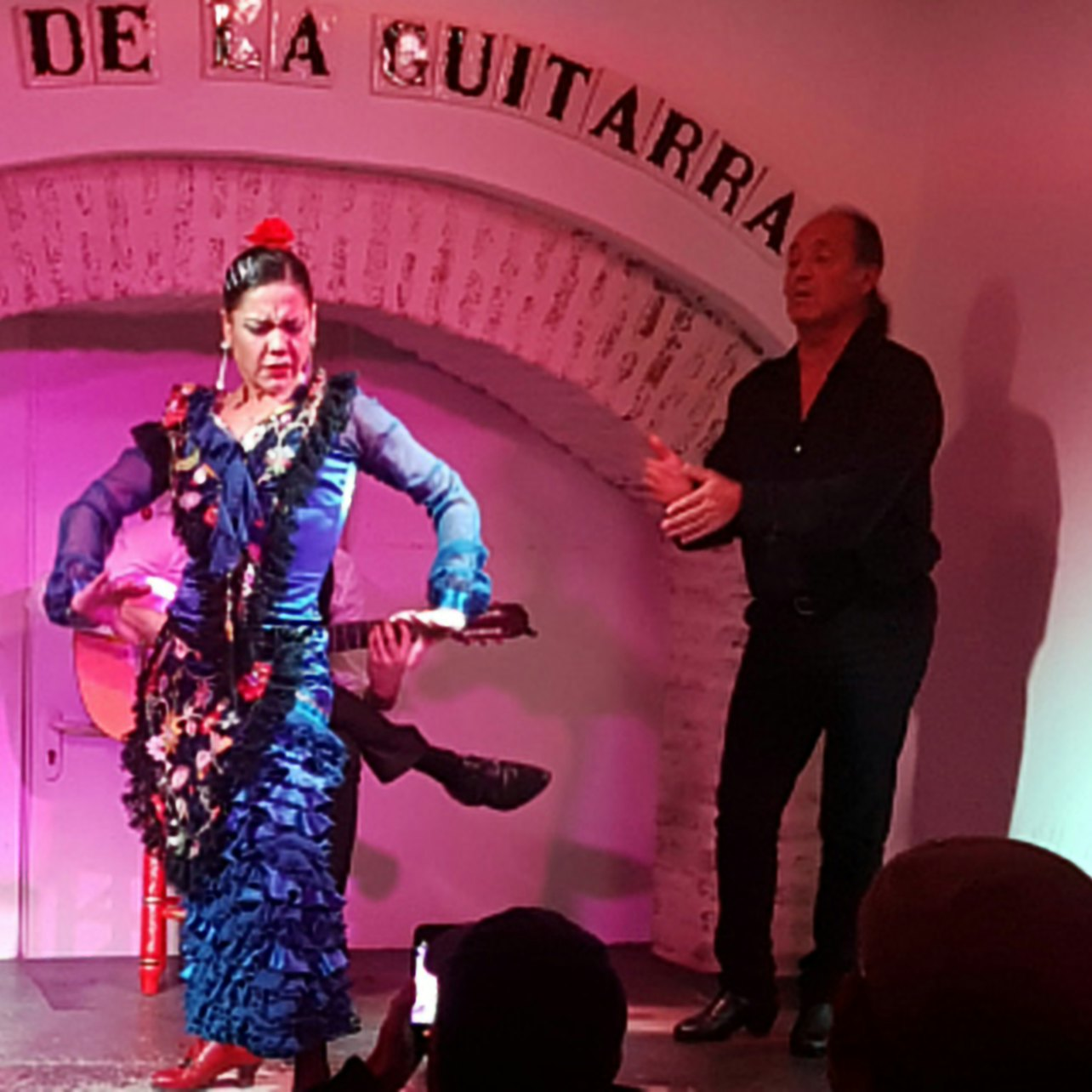 Seville Flamenco Show: Guided Visit + Tapas - Photo 1 of 7