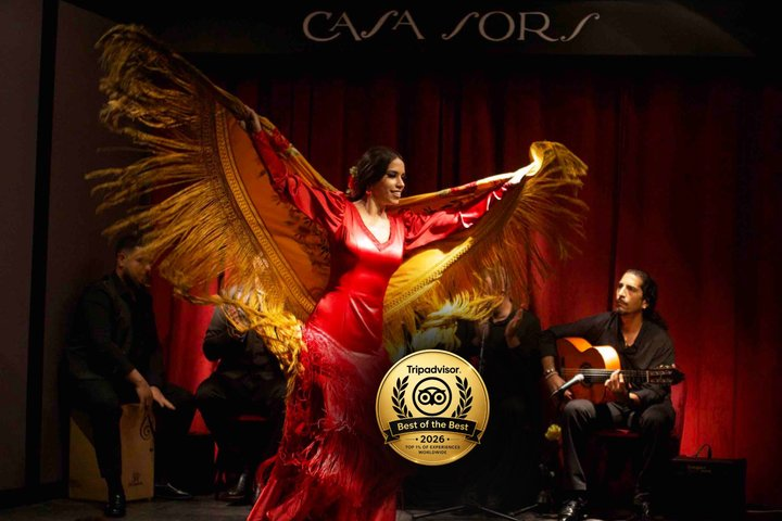 Authentic Flamenco Show Barcelona : Intimate Casa Sors Experience - Photo 1 of 11