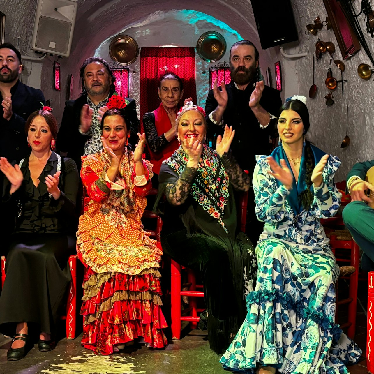 Caves of Sacromonte Los Tarantos: Flamenco Show with Drink and Optional Dinner - Photo 1 of 7