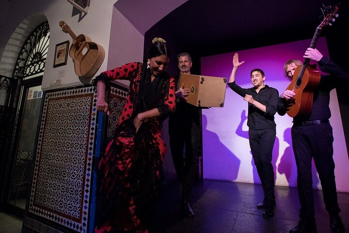 Flamenco Show at Tablao Alvarez Quintero in Seville - Photo 1 of 12
