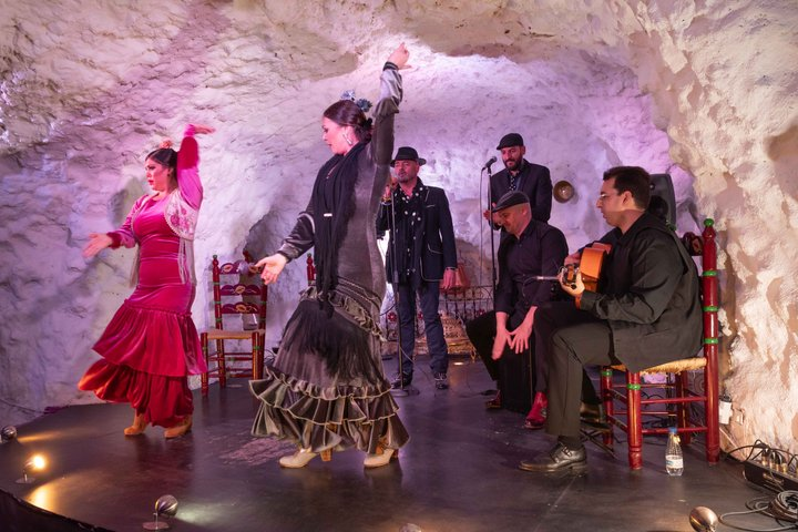 Flamenco Show in a Cave Restaurant in Granada - Photo 1 of 10