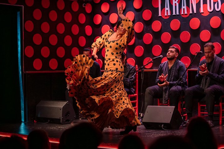 Los Tarantos Barcelona Flamenco Show Ticket - Photo 1 of 16