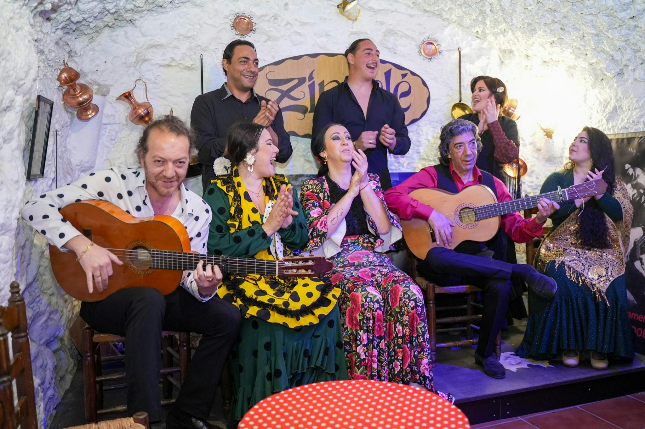 Zincalé Flamenco Show in Sacromonte Cave - Photo 1 of 5