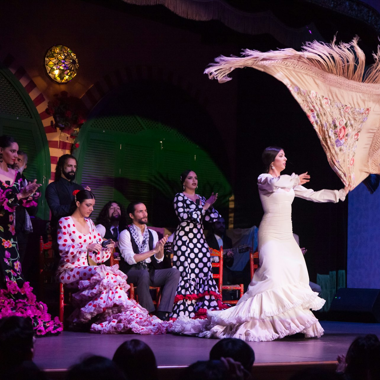 El Palacio Andaluz Sevilla Flamenco Show + Glass of Cava or Dinner - Photo 1 of 7