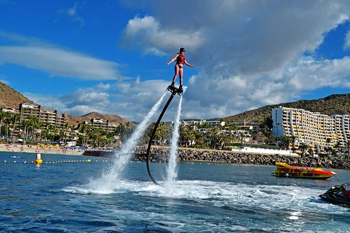  Flyboarding in Anfi del Mar - Photo 1 of 9